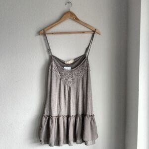 a'reve crochet tank top